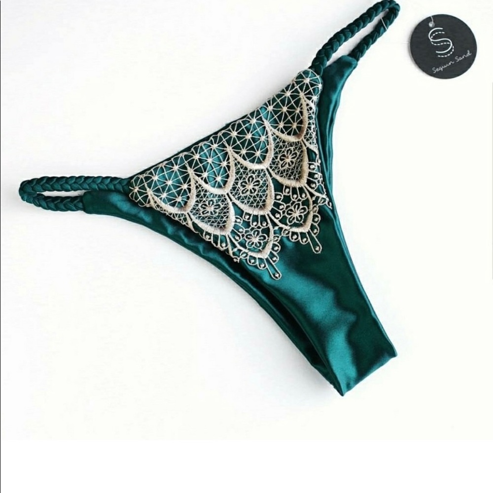 Sequin Sand Bikini - image 3